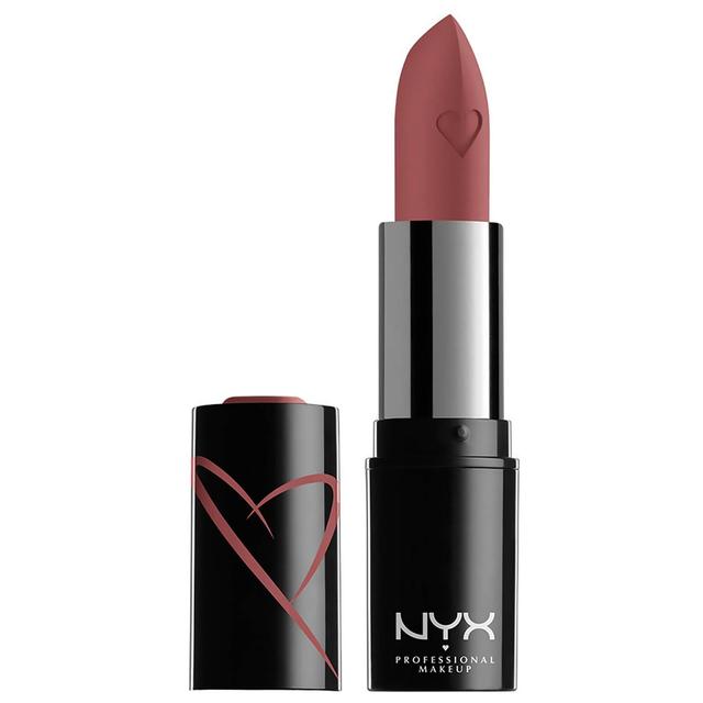 NYX Professional Makeup Shout Loud Hydrating Satin Lipstick (Various Shades) - Chic on Productcaster.