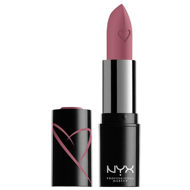 NYX Professional Makeup Shout Loud Hydrating Satin Lipstick (Various Shades) - Desert Rose on Productcaster.