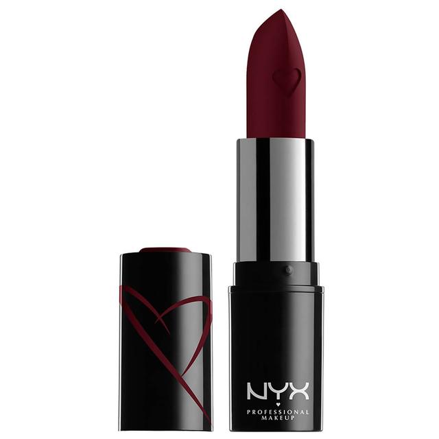 NYX Professional Makeup Shout Loud Hydrating Satin Lipstick (Various Shades) - Opinionated on Productcaster.