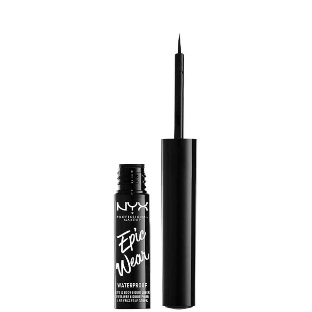 NYX Professional Makeup Epic Wear Semi Permanent Liquid Liner (Various Shades) - Black on Productcaster.