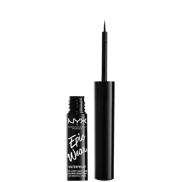 NYX Professional Makeup Epic Wear Semi Permanent Liquid Liner (Various Shades) - Brown on Productcaster.