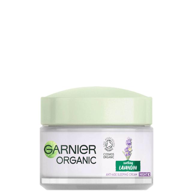 Garnier Organic Lavandin Anti-Age Facial Sleeping Cream 50ml on Productcaster.