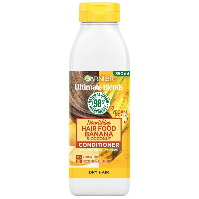 Garnier Ultimate Blends Nourishing Hair Food Banana Conditioner For Dry Hair 350ml on Productcaster.