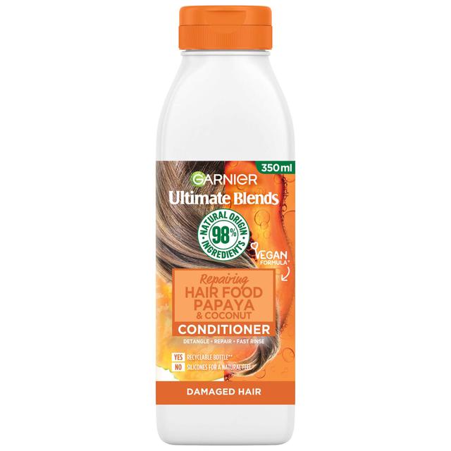 Garnier Ultimate Blends Repairing Hair Food Papaya Conditioner For Damaged Hair 350ml on Productcaster.