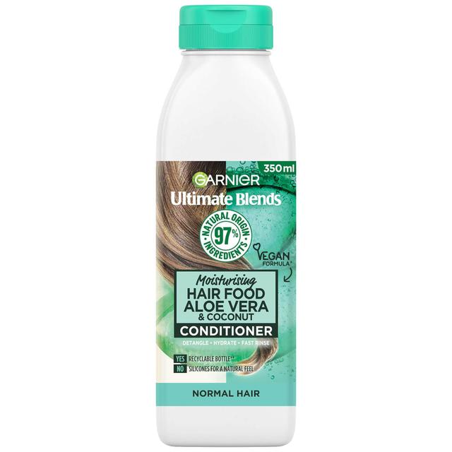 Garnier Ultimate Blends Moisturising Hair Food Aloe Vera Conditioner for Normal Hair 350ml on Productcaster.