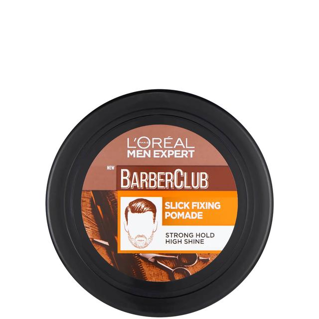 L'Oreal Men Expert Barber Club Hair Slicked Pomade 75ml on Productcaster.