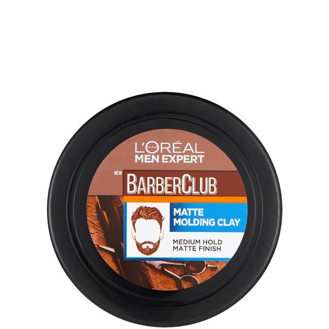 L'Oreal Men Expert Barber Club Messy Clay 75ml on Productcaster.