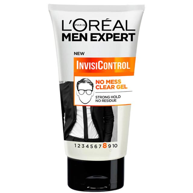 L'Oréal Men Expert InvisiControl Neat Look Control Hair Gel 150ml on Productcaster.