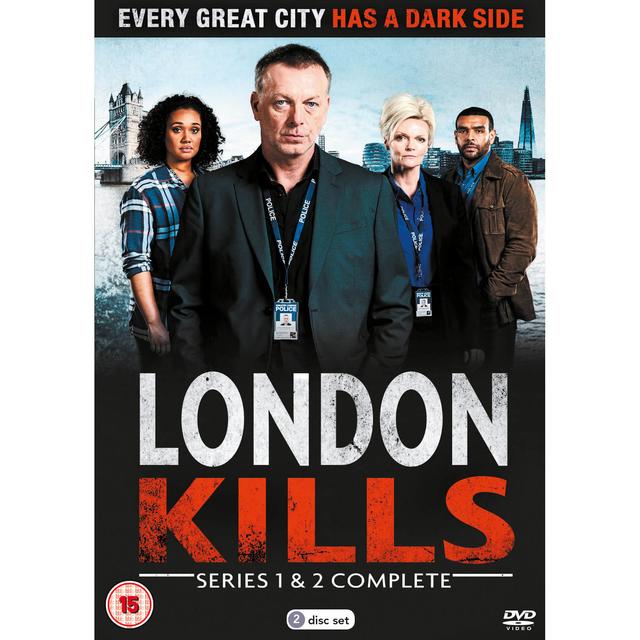 London Kills Serie 1 und 2 on Productcaster.