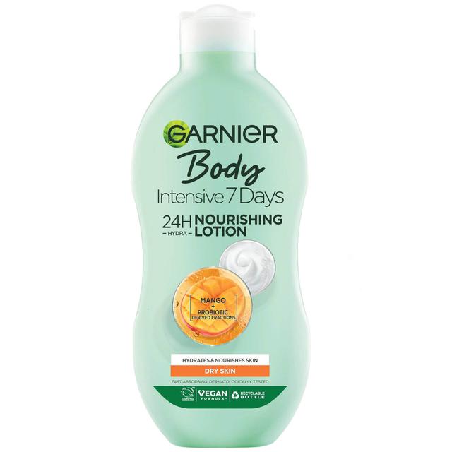 Garnier Intensive 7 Days Mango Probiotic Extract lozione corpo per pelle secca 400 ml on Productcaster.