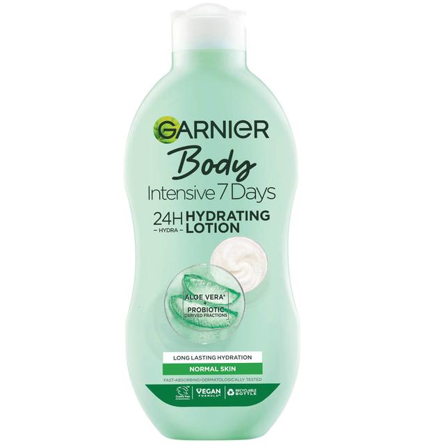 Garnier Intensive 7 Days Aloe Vera Probiotic Extract Body Lotion Normal Skin 400ml on Productcaster.