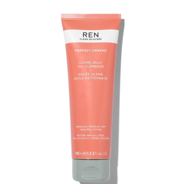 REN Clean Skincare Perfect Canvas Clean Jelly Oil Cleanser 100ml on Productcaster.