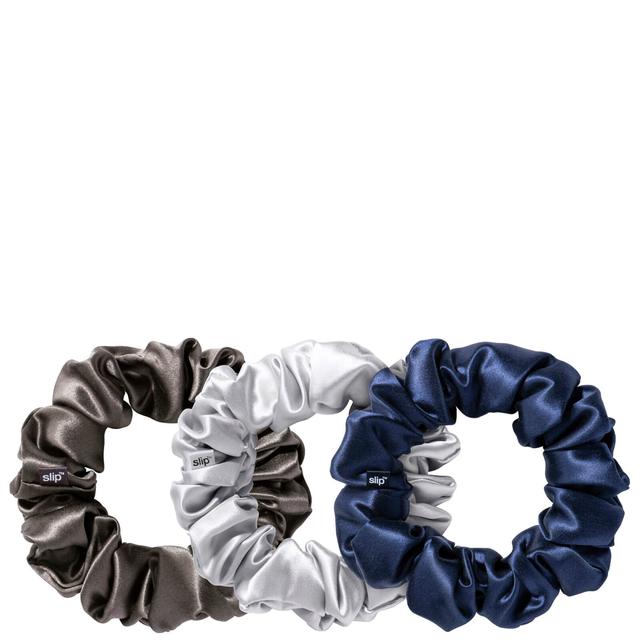 Slip Silk Large Scrunchies - Midnight (Pack of 3) on Productcaster.