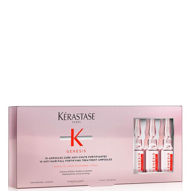 Kérastase Genesis Ampoules Cure Fortifiantes Anti-Chute 10 x 60ml on Productcaster.