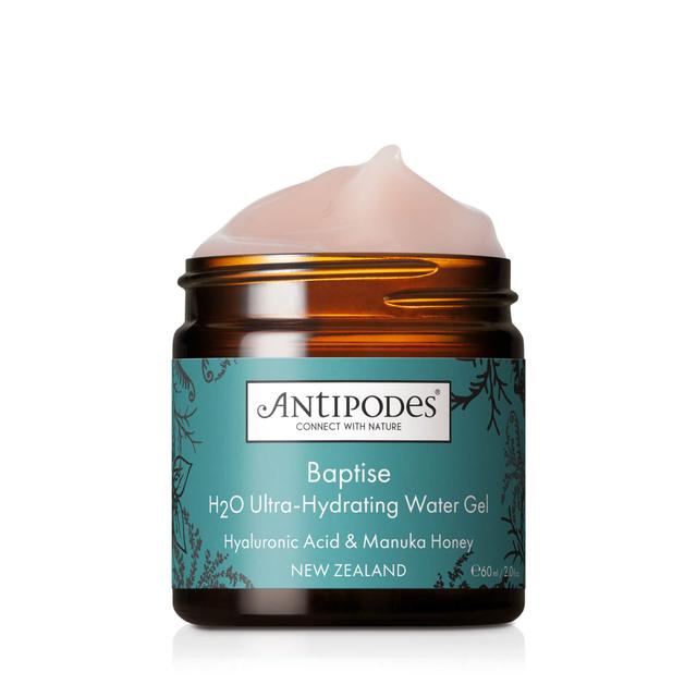 Antipodes Baptise H2O Ultra-Hydrating Water Gel Moisturiser 60ml on Productcaster.