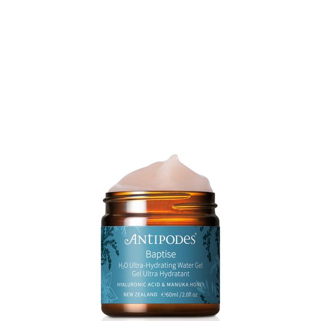 Antipodes Baptise H2O Ultra-Hydrating Water Gel Moisturiser 60ml on Productcaster.