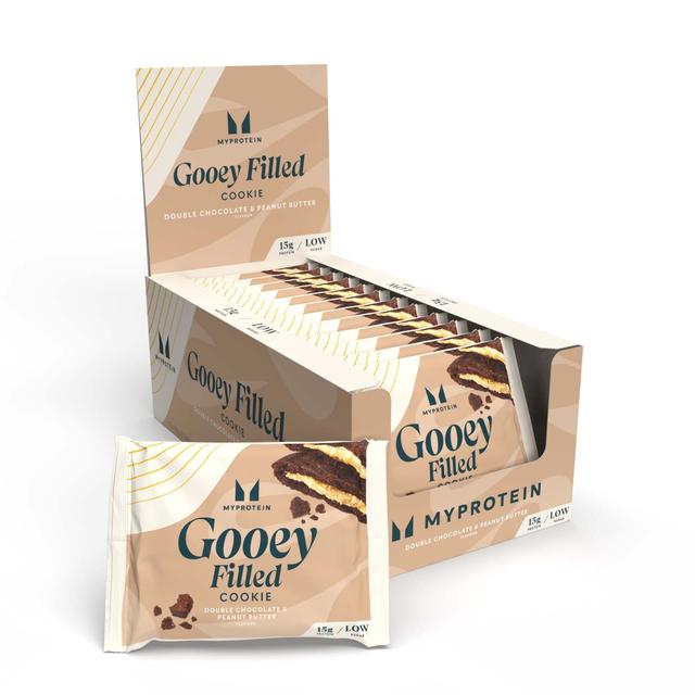 Prăjitură cu miez lipicios pentru vegani - Double Chocolate & Peanut Butter on Productcaster.