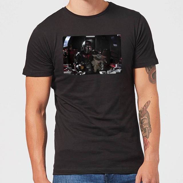 Camiseta The Mandalorian Pilot And Co Pilot - Hombre - Negro - 5XL on Productcaster.