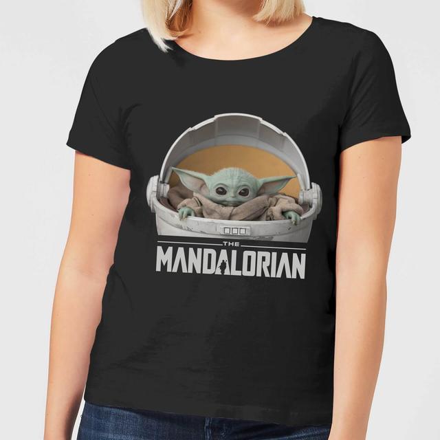 The Mandalorian The Child Women's T-Shirt - Black - S on Productcaster.