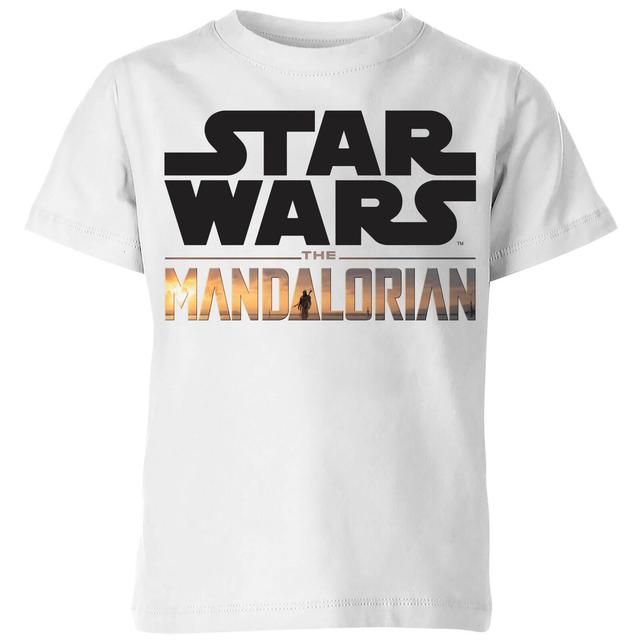 Camiseta The Mandalorian Mandalorian Title - Niño - Blanco - 11-12 años on Productcaster.