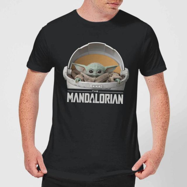 The Mandalorian The Child Men's T-Shirt - Black - 4XL on Productcaster.