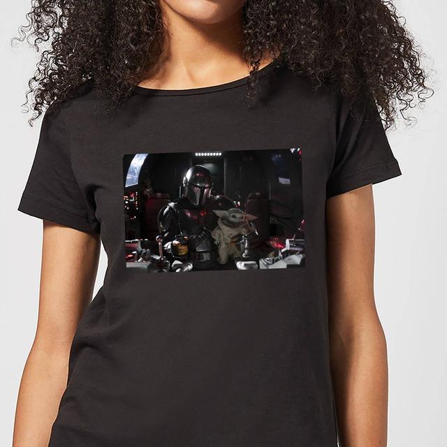 The Mandalorian Pilot And Co Pilot Women's T-Shirt - Black - S on Productcaster.