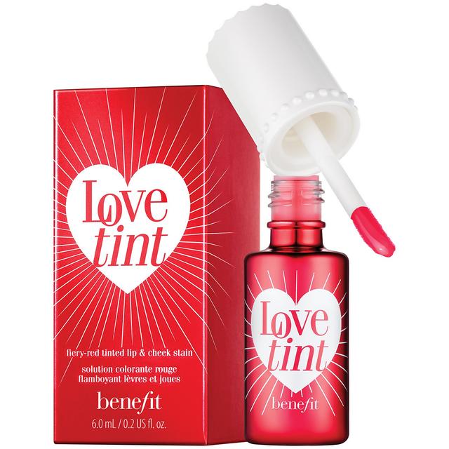 benefit Love Tint Fiery Red Tinted Lip & Cheek Stain 6ml on Productcaster.