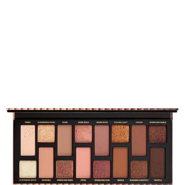 Too Faced Born This Way The Natural Nudes Skin-Centric Eyeshadow Palette on Productcaster.