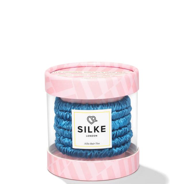 SILKE Hair Ties Bluebelle Powder - Blue on Productcaster.