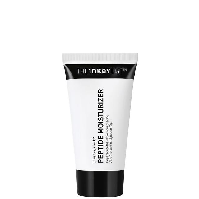 The INKEY List Peptide Moisturizer 50ml on Productcaster.