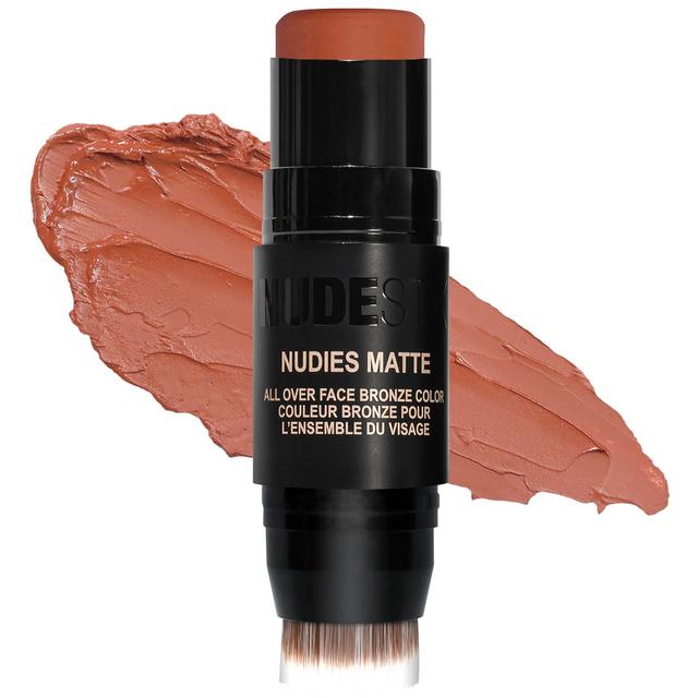 NUDESTIX Nudies Matte All Over Face Bronze Colour (Various Shades) - Sunkissed on Productcaster.