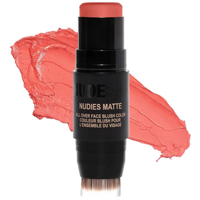 NUDESTIX Nudies Matte All Over Face Blush Colour 7g (Various Shades) - Sunset Strip on Productcaster.