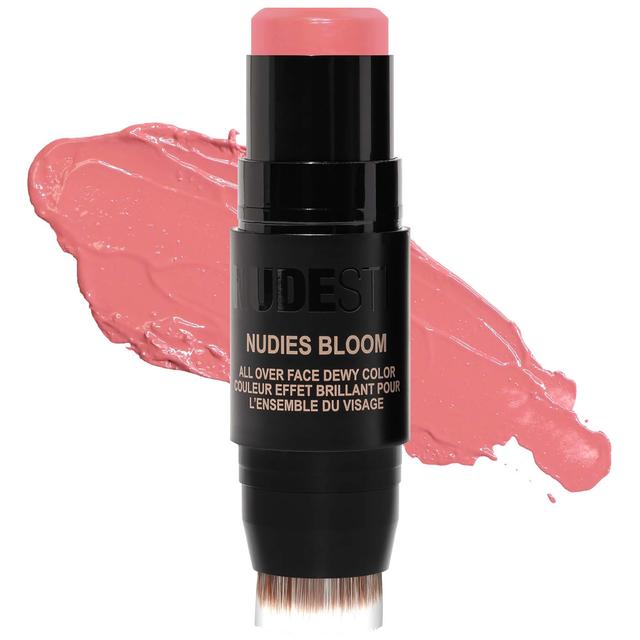 NUDESTIX Nudies Bloom All Over Face Dewy Blush Colour 7g (Various Shades) - Cherry Blossom Babe on Productcaster.