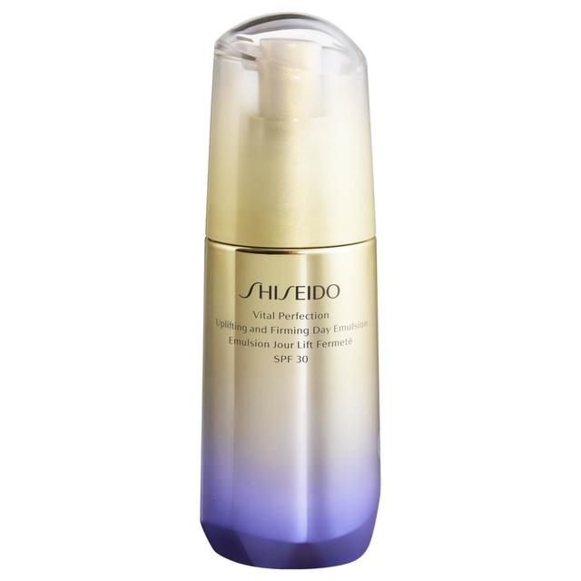 Shiseido Vital Perfection Uplifting and Firming Day Emulsion SPF30 on Productcaster.