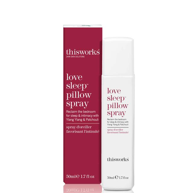 this works Love Sleep Pillow Spray 50ml on Productcaster.