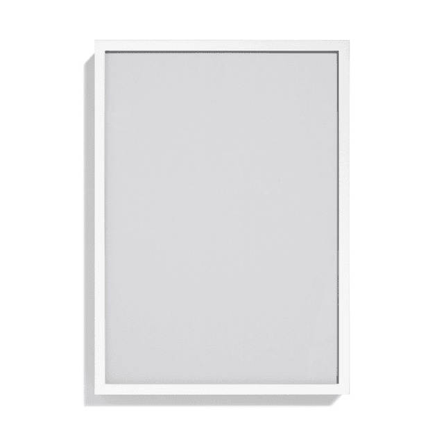 Wall Art Frame - A3 - White Frame on Productcaster.