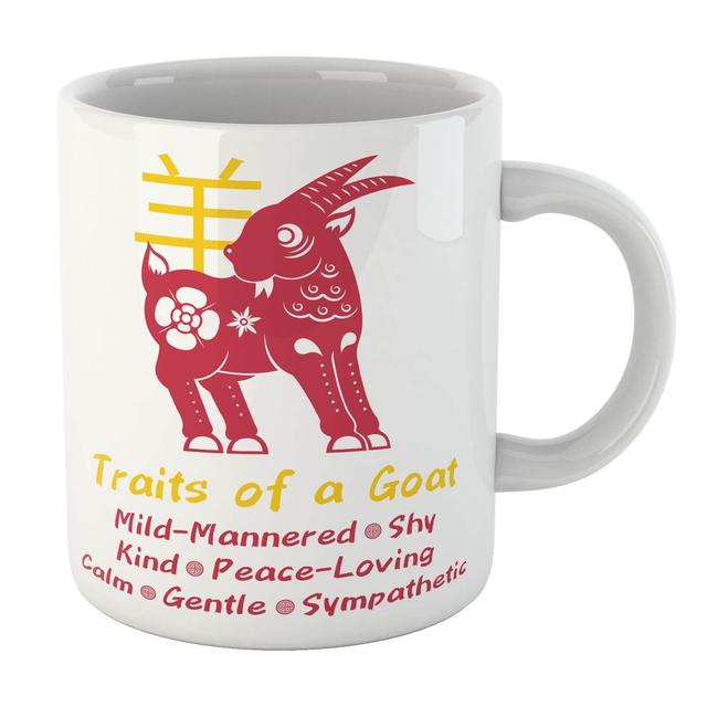 Traits Of A Goat Mug Mug on Productcaster.