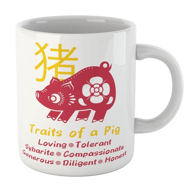 Traits Of A Pig Mug Mug on Productcaster.