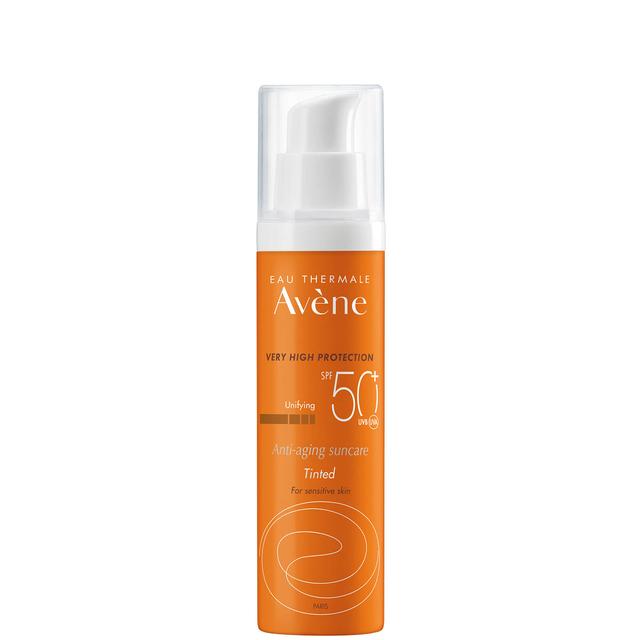 Avène Very High Protection Anti-Ageing Tinted SPF50+ Sun Cream for Sensitive Skin 50ml on Productcaster.