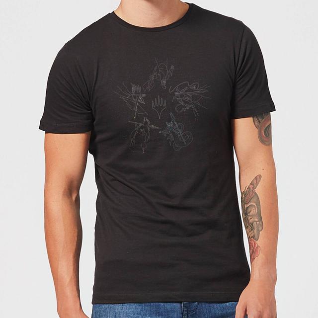 Magic: The Gathering Theros: Beyond Death Gods Constellation Men's T-Shirt - Black - XXL on Productcaster.