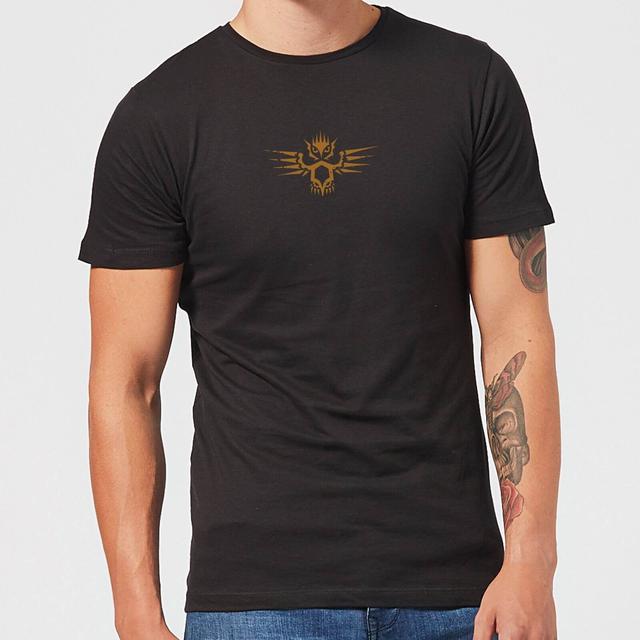 Magic: The Gathering Theros: Beyond Death Owl Emblem Men's T-Shirt - Black - M on Productcaster.