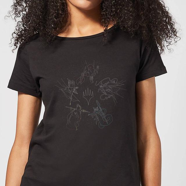 Magic: The Gathering Theros: Beyond Death Gods Constellation Women's T-Shirt - Black - S on Productcaster.