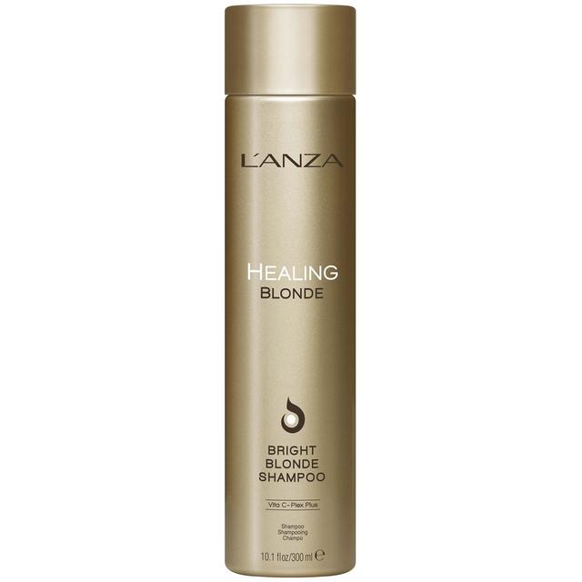 L'Anza Healing Blonde Bright Blonde Shampoo 300ml on Productcaster.