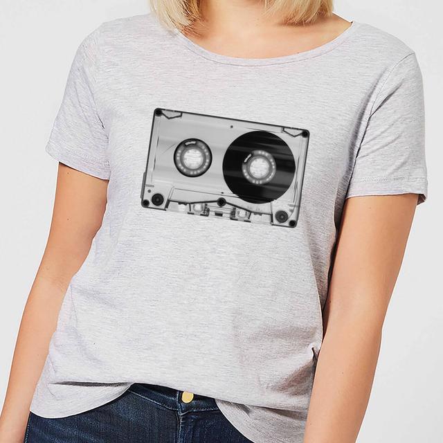 The Motivated Type Cassette Tape Women's T-Shirt - Grey - 5XL - Grey on Productcaster.