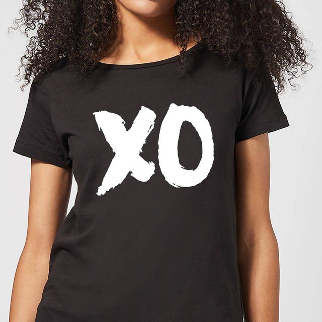 The Motivated Type XO Women's T-Shirt - Black - M - Schwarz on Productcaster.