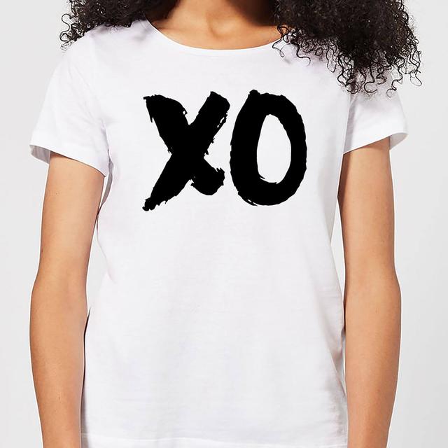 The Motivated Type XO Women's T-Shirt - White - XL - Weiß on Productcaster.