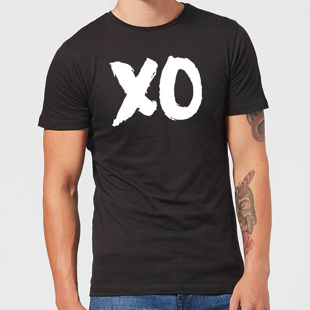 The Motivated Type XO Men's T-Shirt - Black - XS - Black on Productcaster.