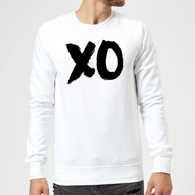 The Motivated Type XO Sweatshirt - White - XXL - Weiß on Productcaster.