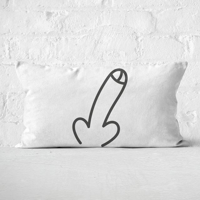 Dick Rectangular Cushion - Soft Touch on Productcaster.