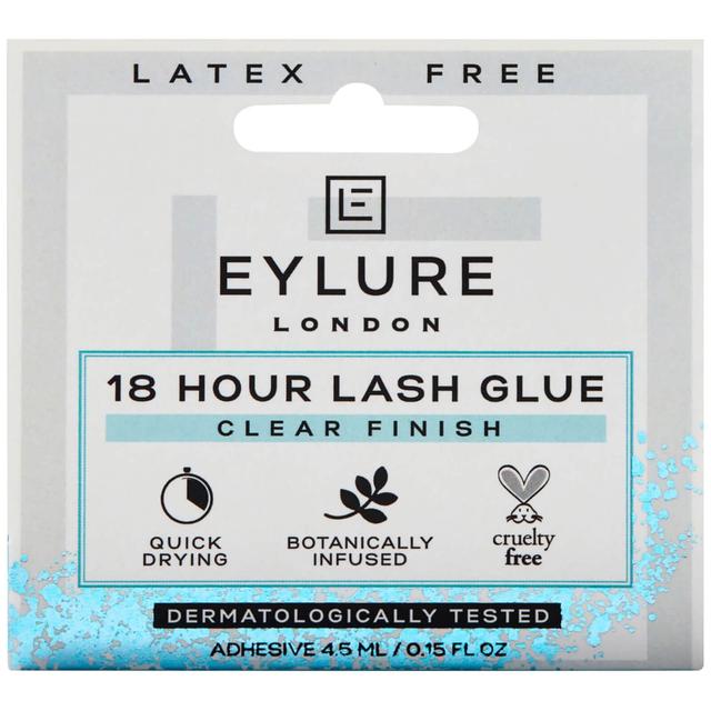 Eylure 18 Hour False Latex Free Lash Glue - Clear on Productcaster.